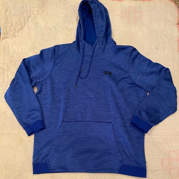 under armour hoodie deepblue